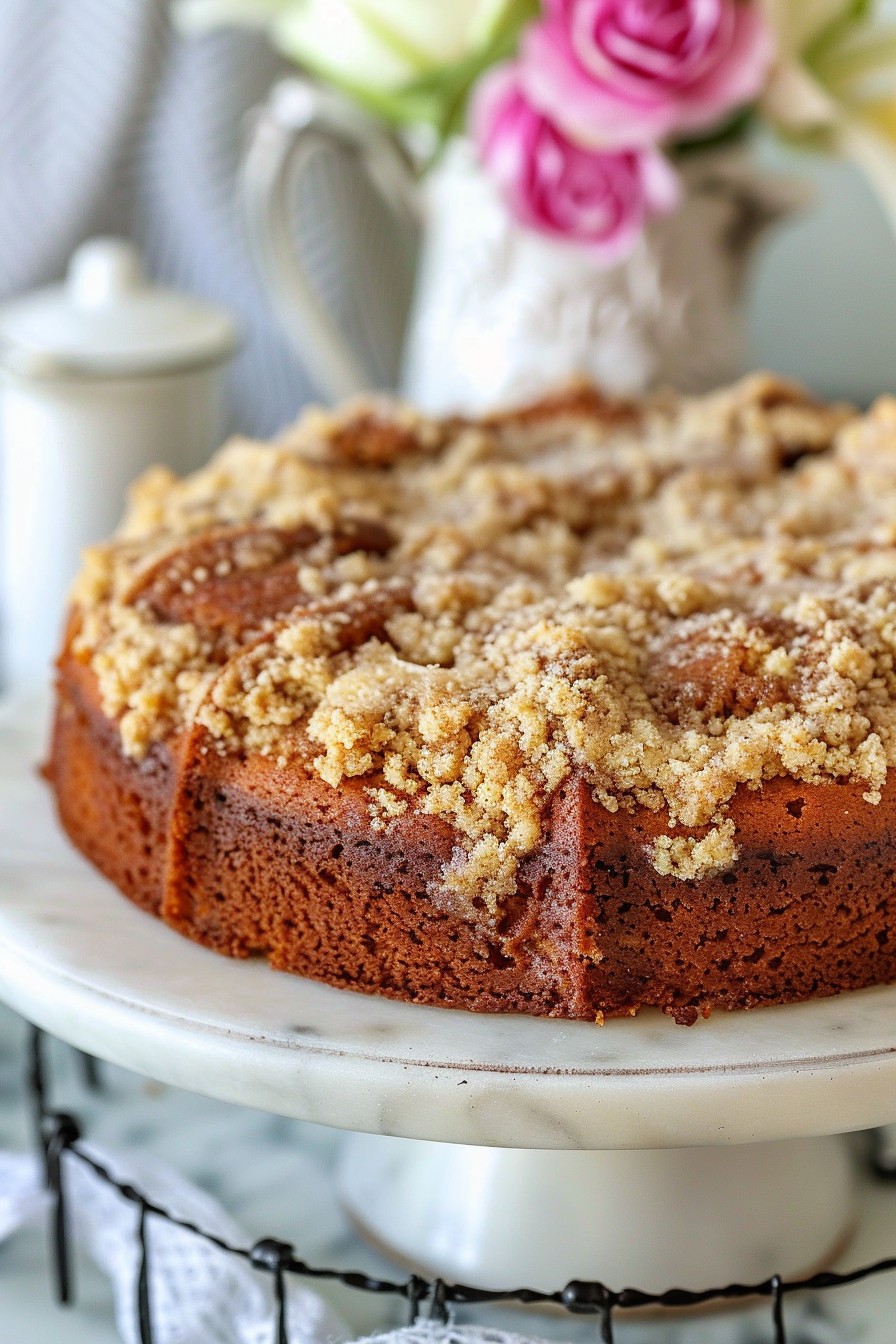 Grandma S Coffee Cake Recipe