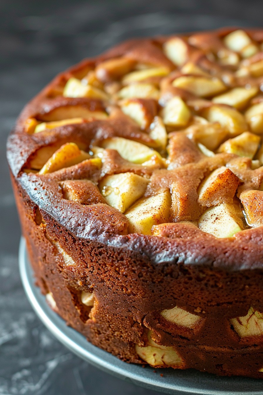 Honey Apple Cake Recipe