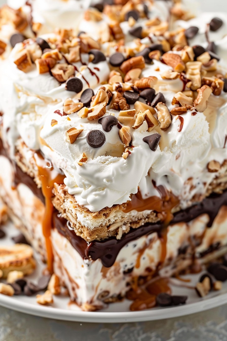 Ice Cream Sandwich Cake Dessert Recipe