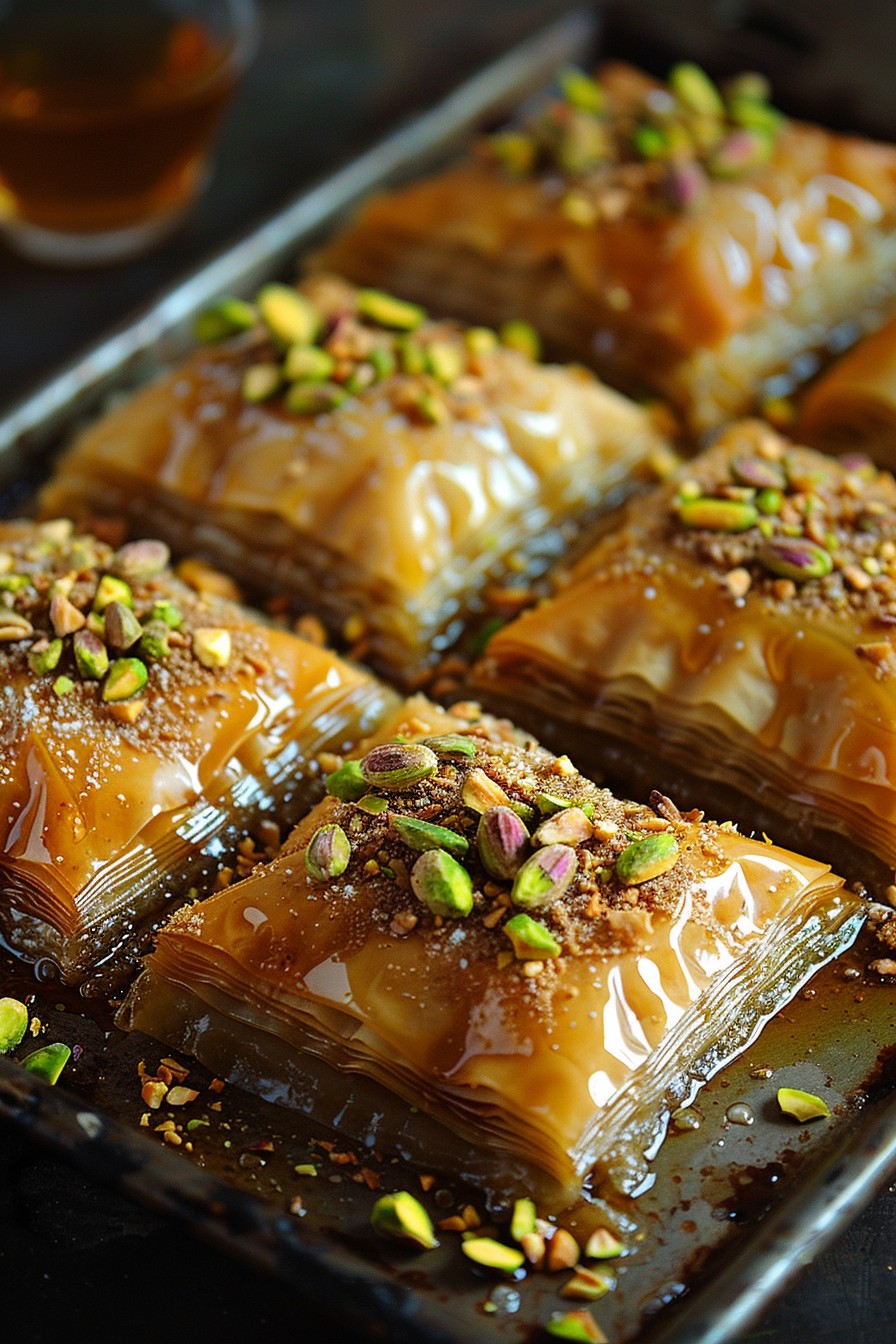 Iranian Baklava Cake Recipe