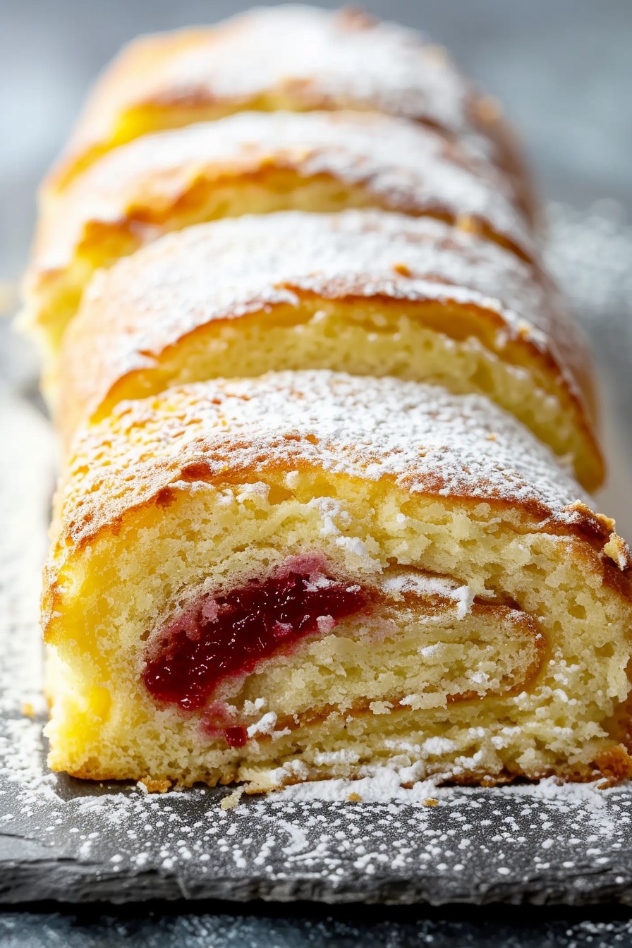 Jelly Roll Cake Recipe