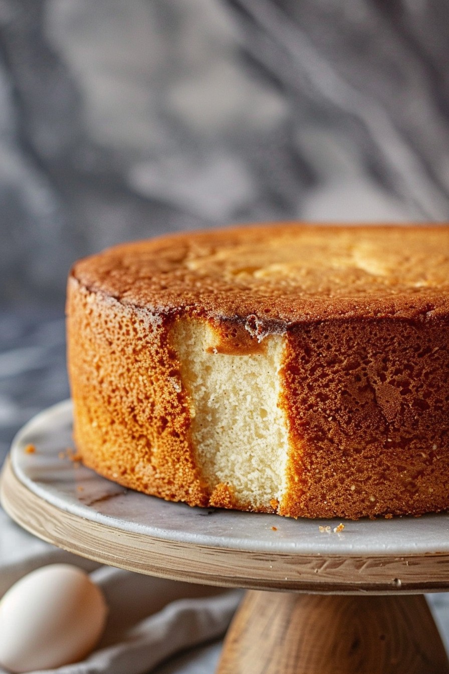 Keto White Cake Recipe