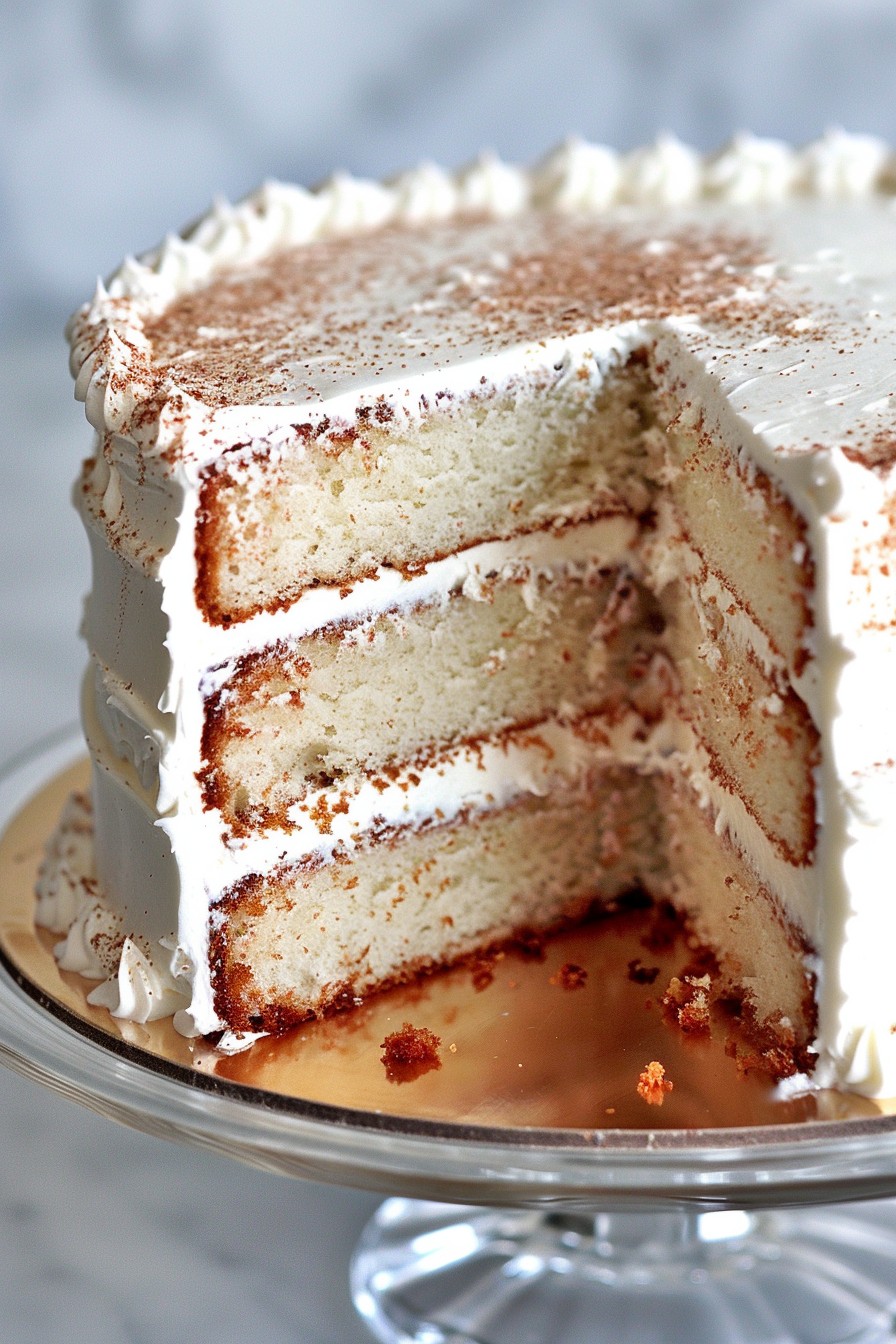 Layered White Cake Recipe