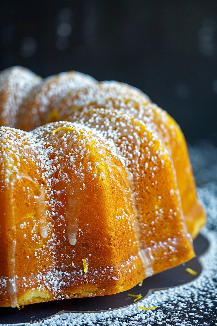 Lemon Cake Recipe Bundt