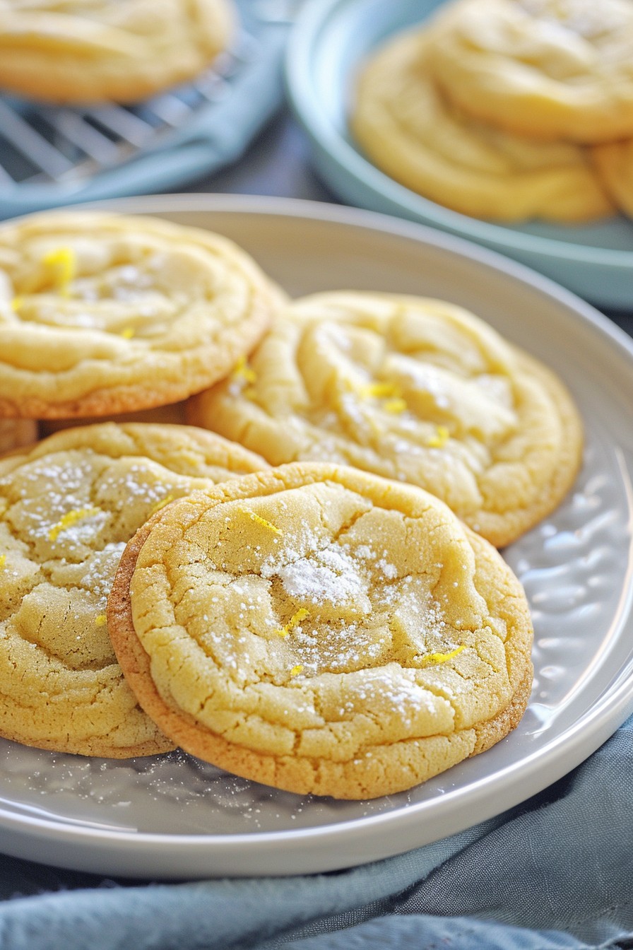 Lemon Cookie Cake Mix Recipe