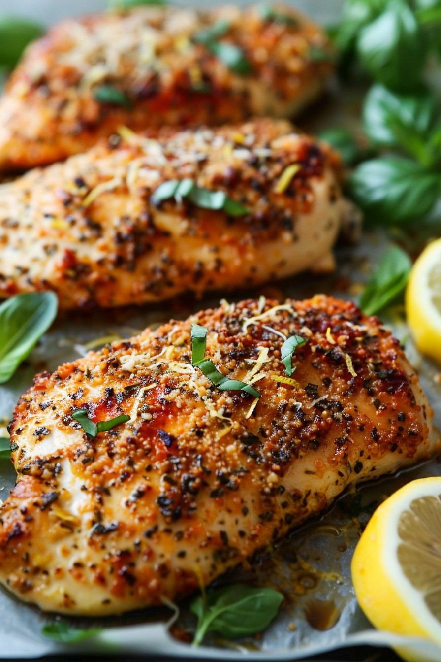 Lemon Herb Parmesan Chicken Cheesecake Factory Recipe