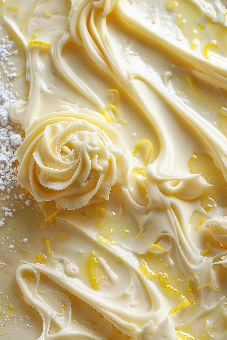 Lemon Icing For Cake Recipe