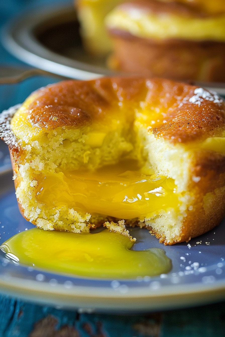 Lemon Lava Cake Recipe