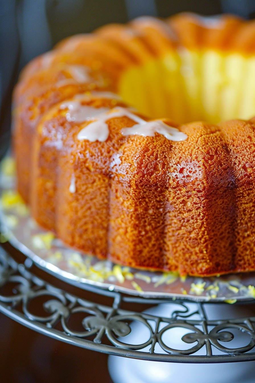 Lemon Pound Cake Recipe With Cake Mix