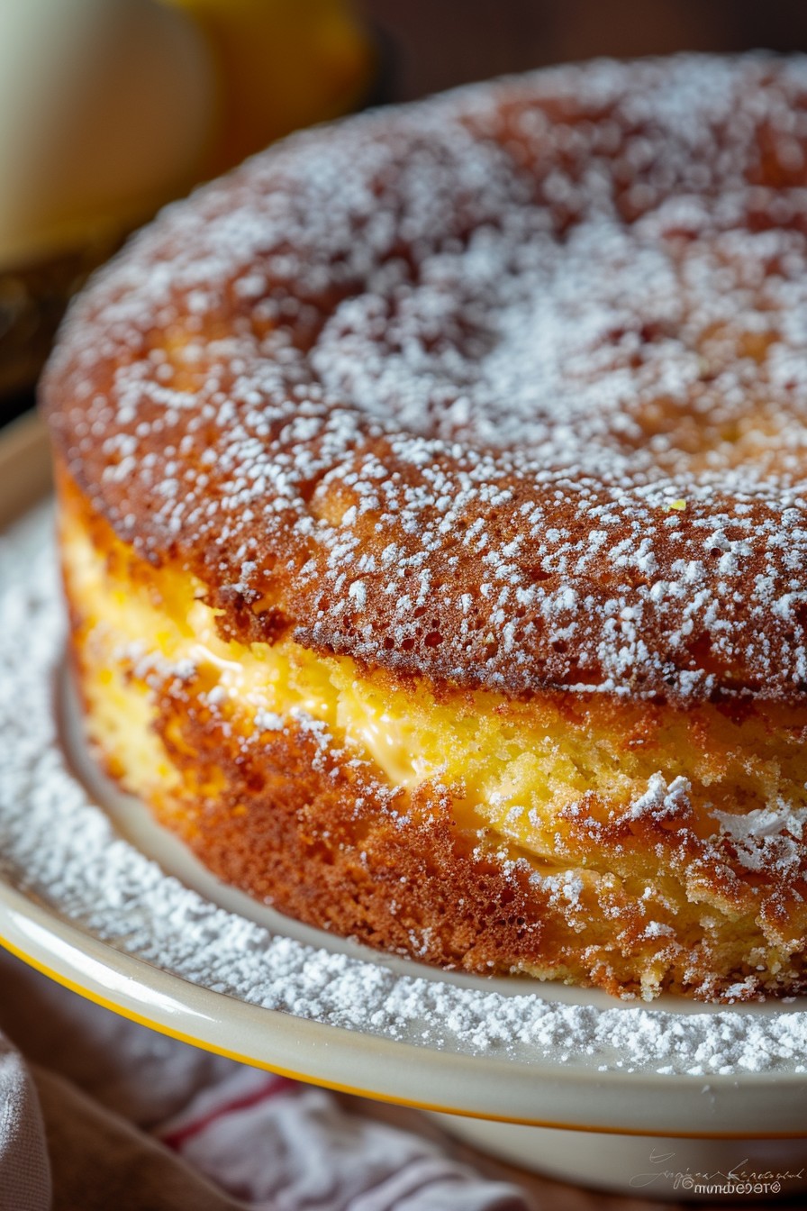 Lemon Pudding Cake Mix Recipe