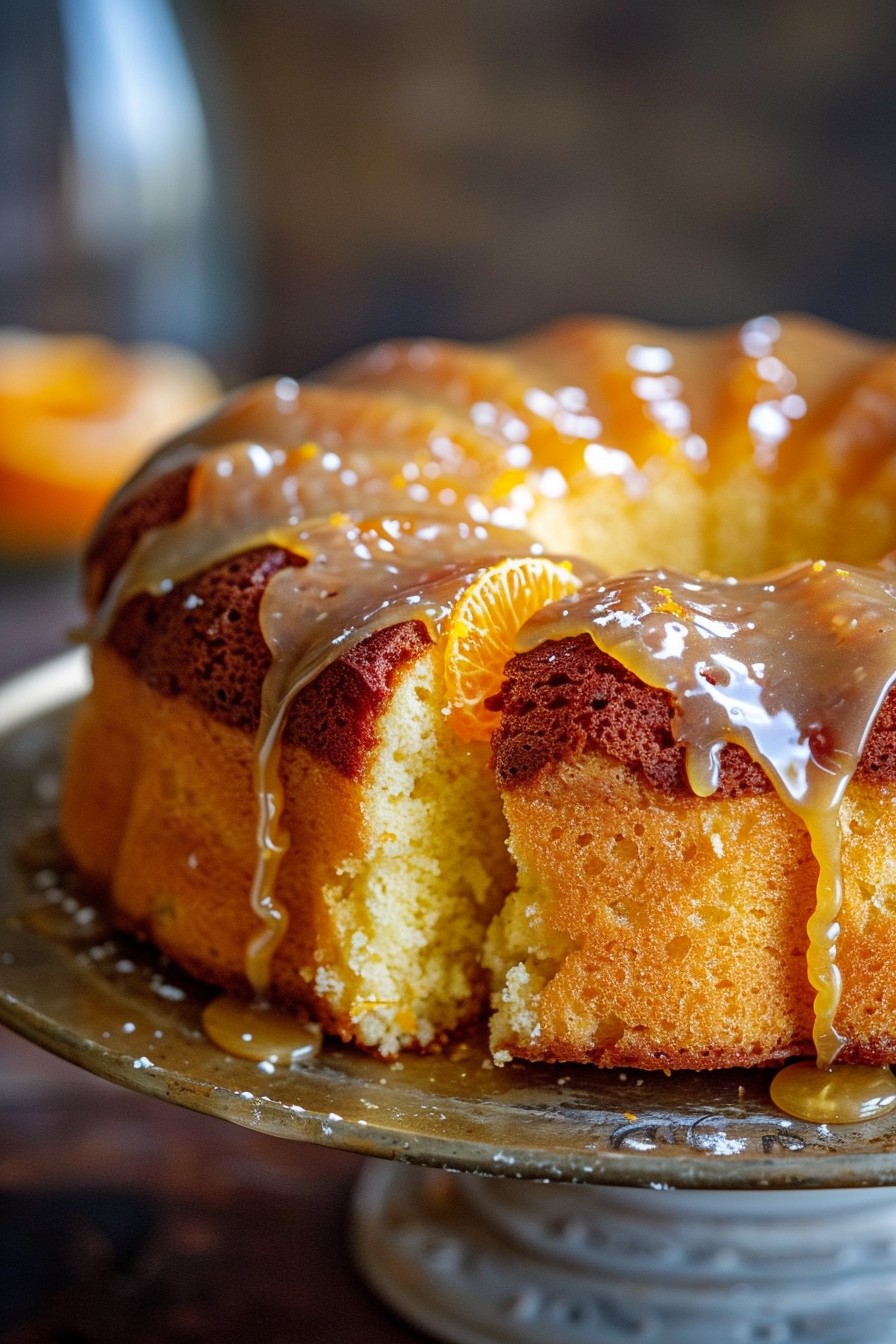 Mandarin Orange Cake Recipe