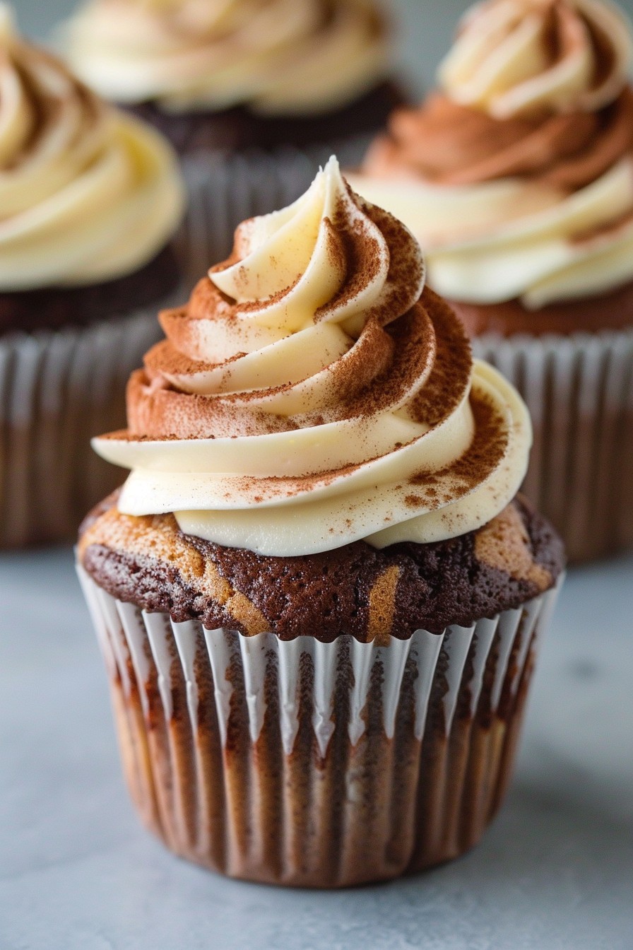 Marble Cupcake Recipe