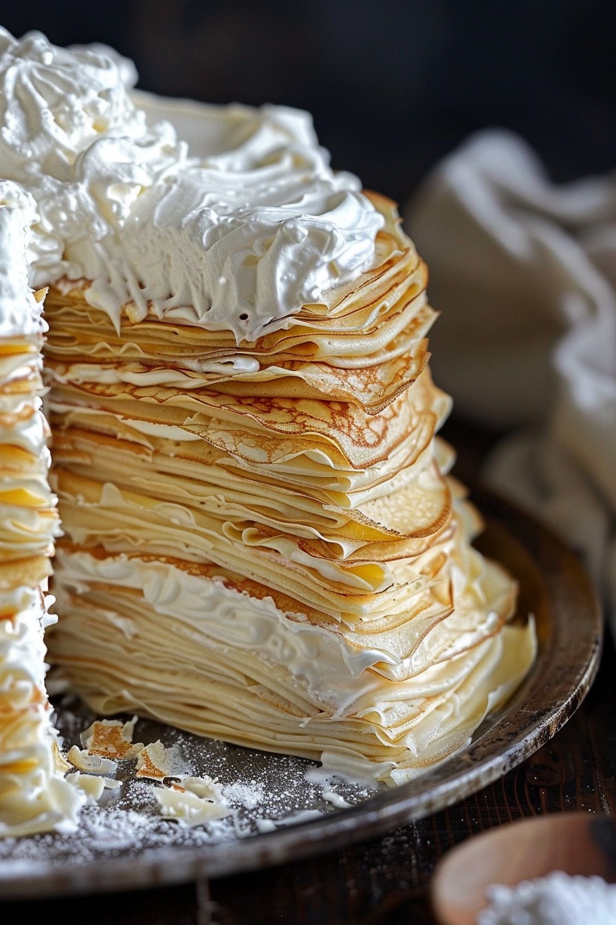 Mille Crepe Cake Recipe