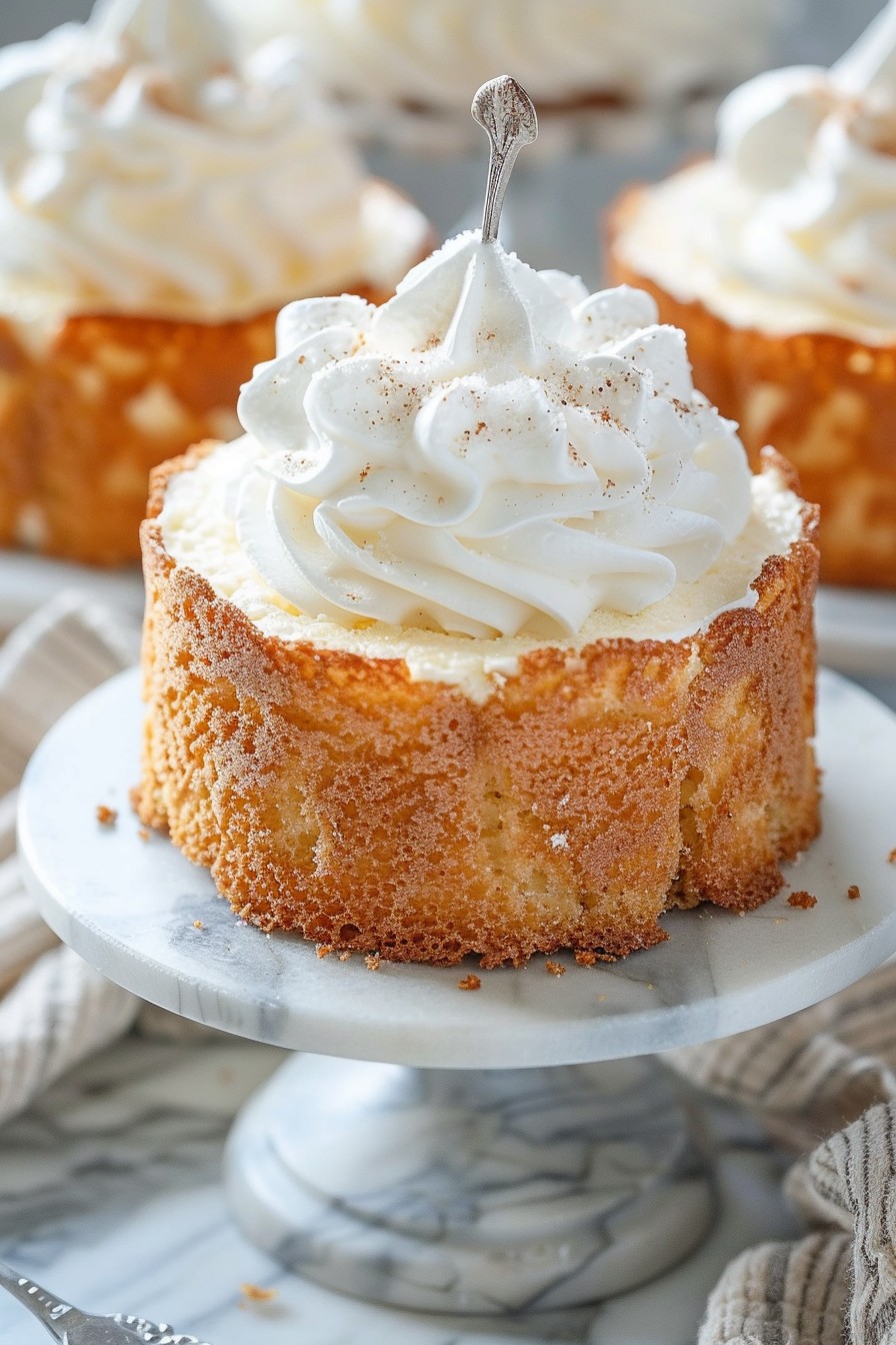 Mini Angel Food Cake Recipe
