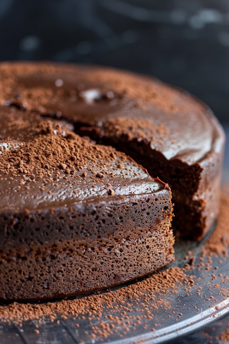 Moist Chocolate Cake Recipe Without Coffee