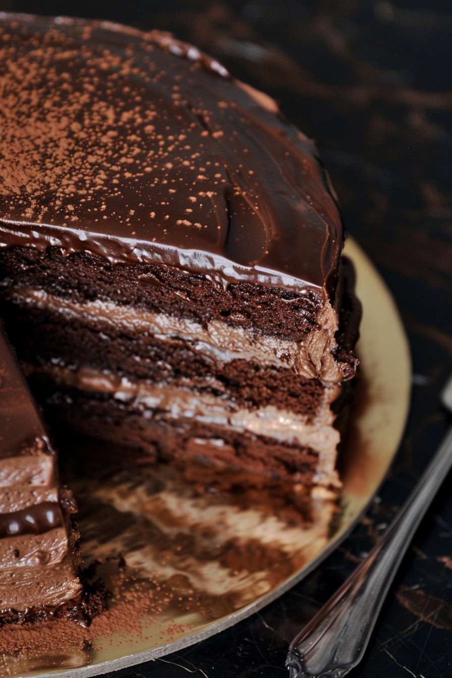 Moist Chocolate Cake Recipe