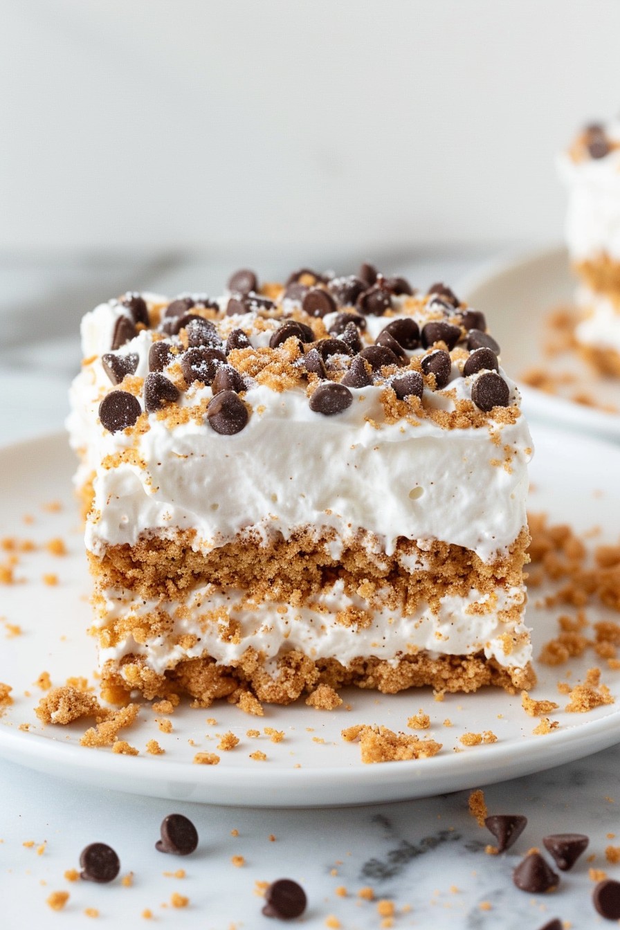 No Bake Cookie Cake Recipe