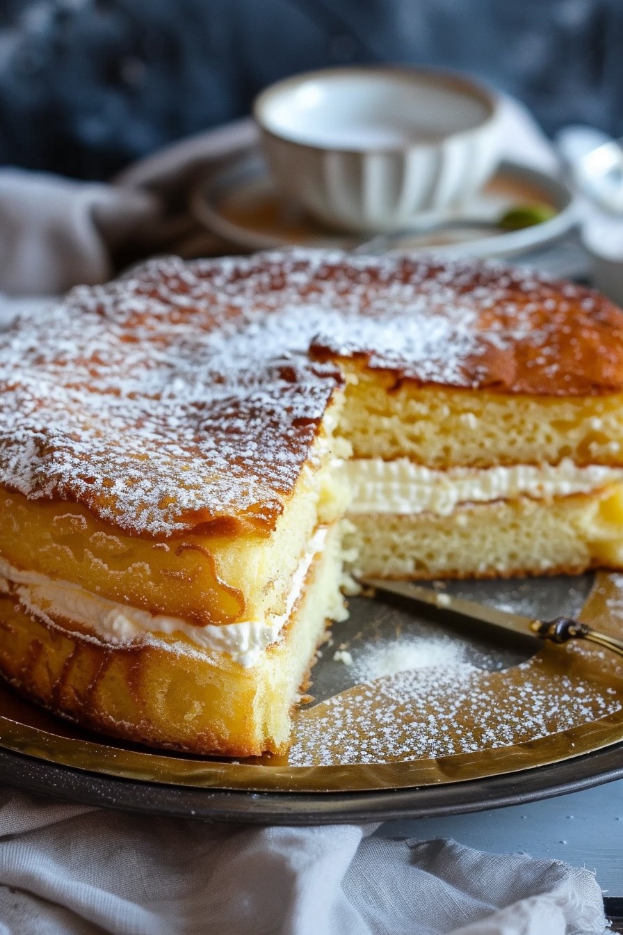 Norwegian Cake Recipe