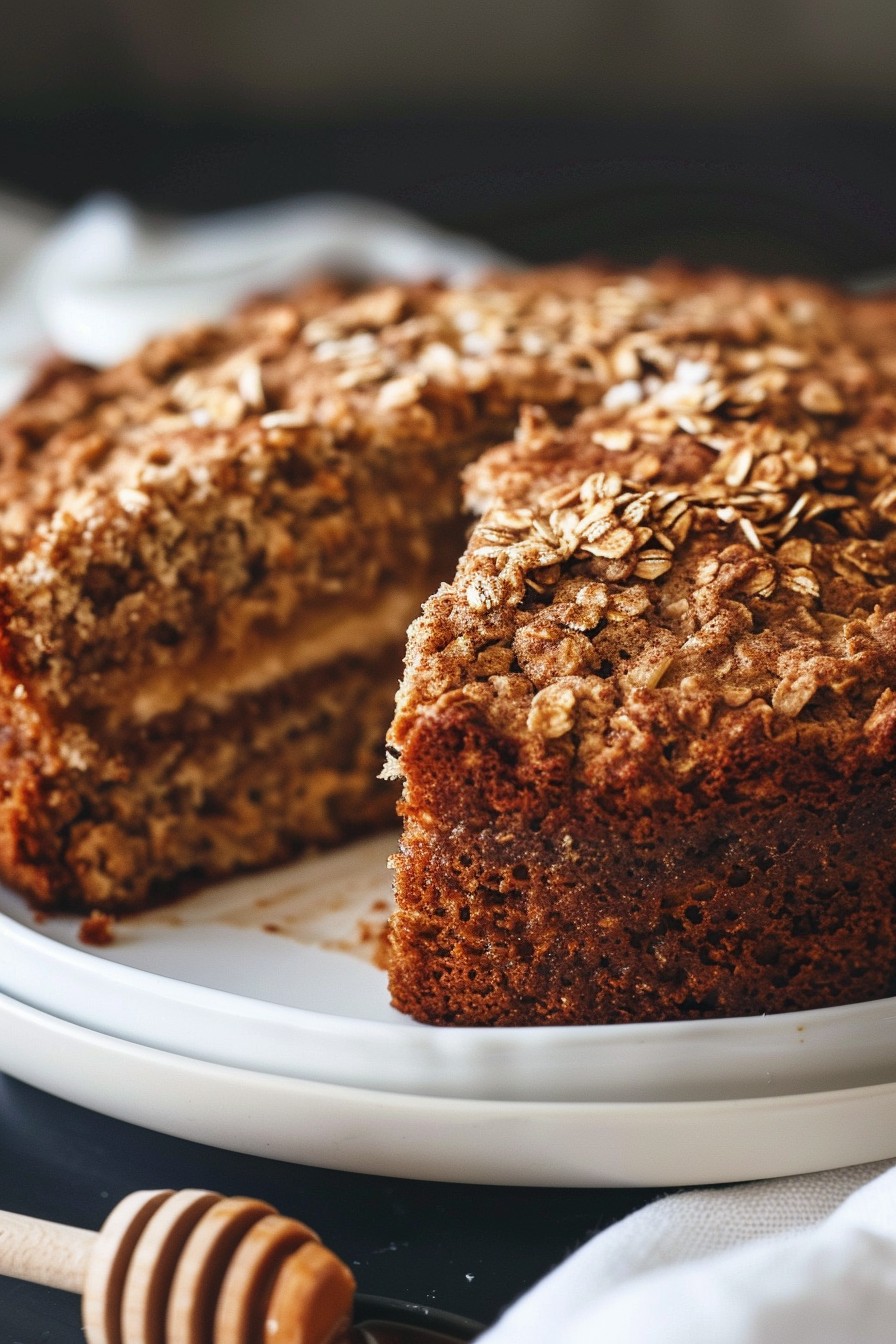 Oatmeal Applesauce Cake Recipe