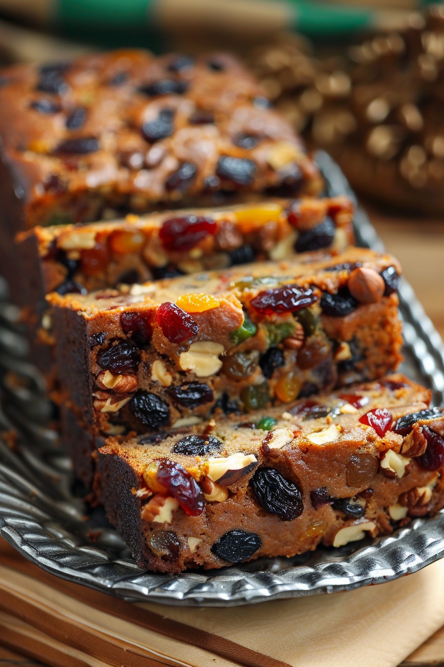 Old Fashioned Moist Fruit Cake Recipe