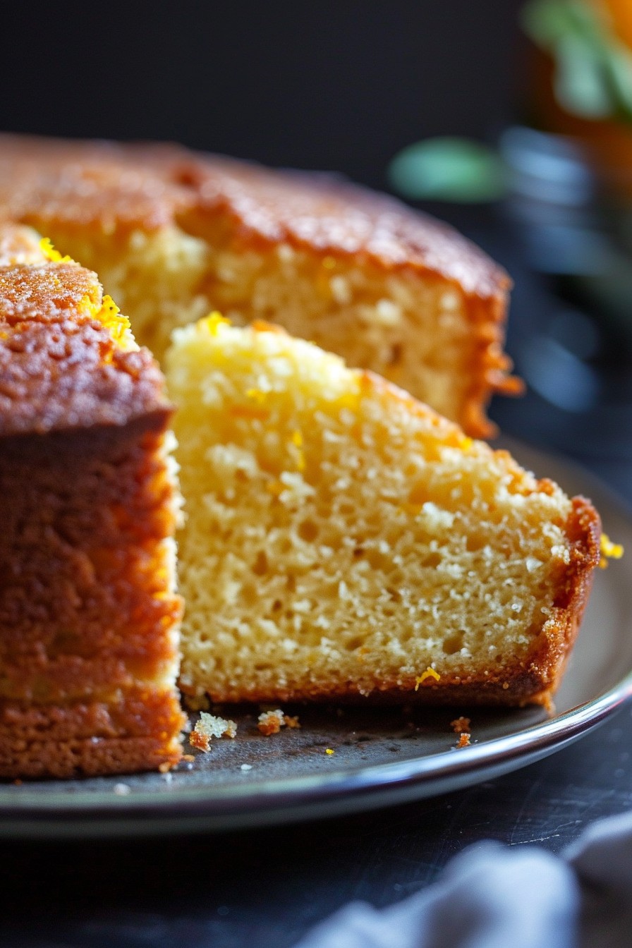 Orange Soda Cake Recipe