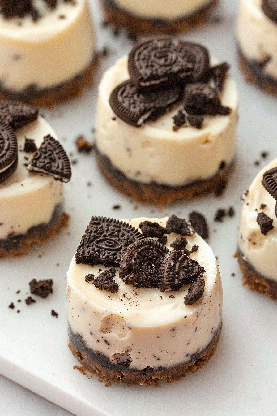 Oreo Cheesecake Bites Recipe