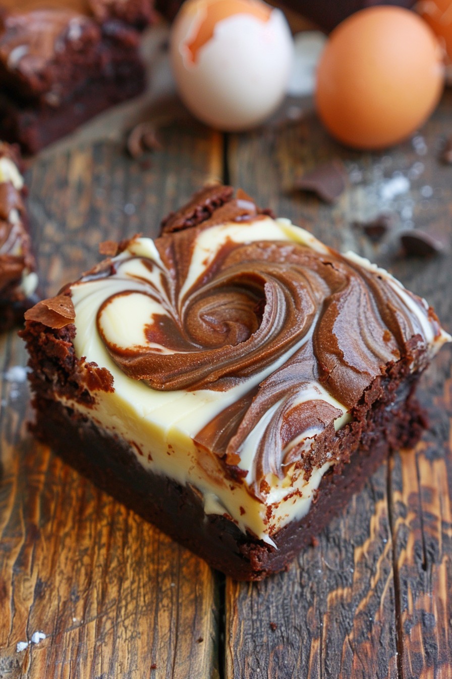 Philadelphia Cheesecake Brownie Recipe