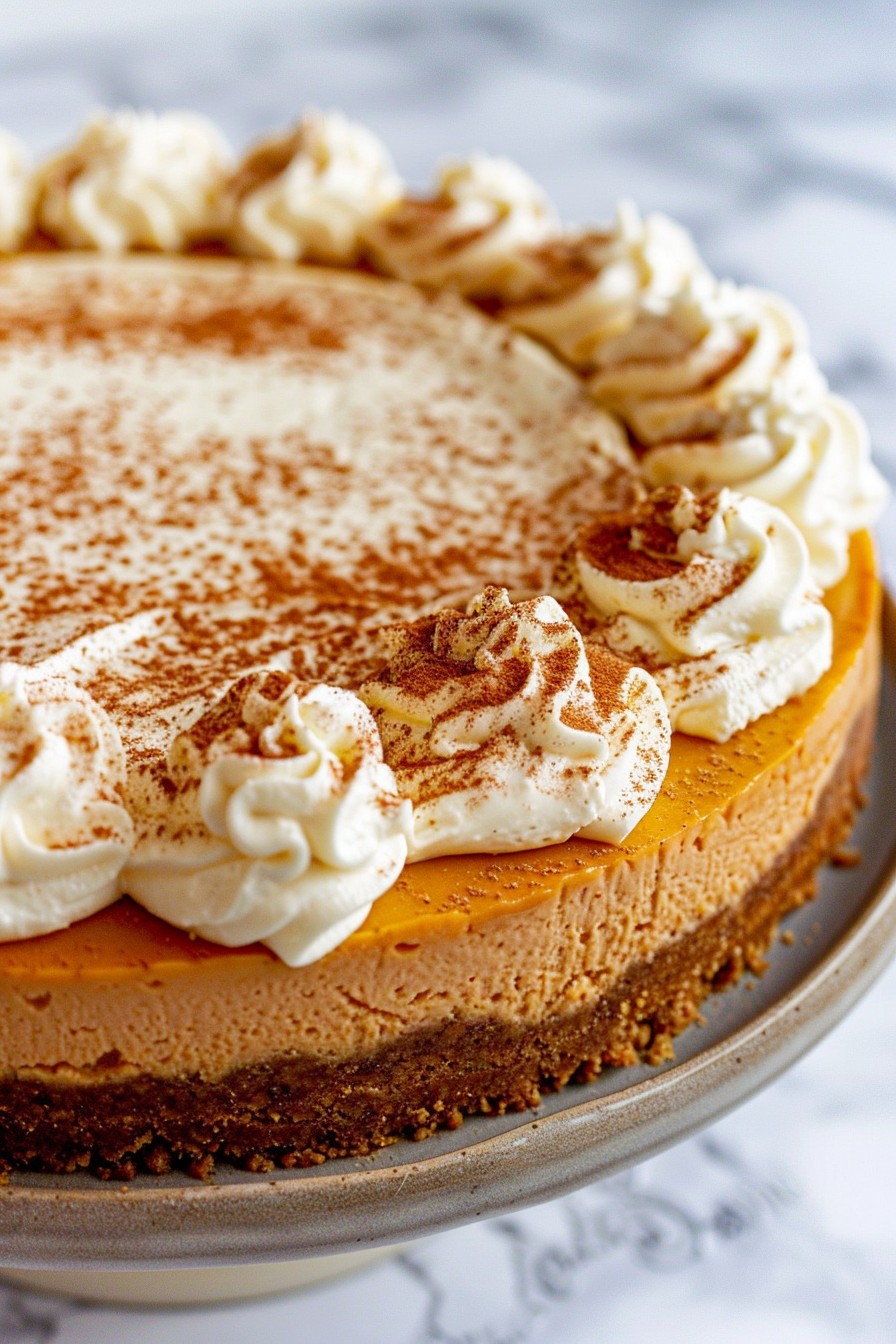 Philadelphia Pumpkin Cheesecake Recipe
