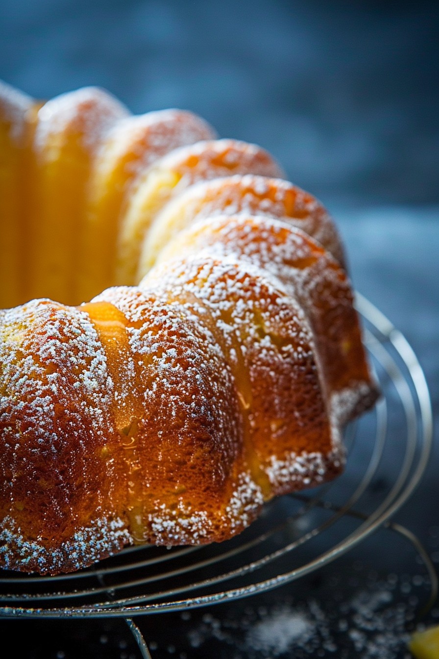 Pineapple Bundt Cake Recipe With Cake Mix