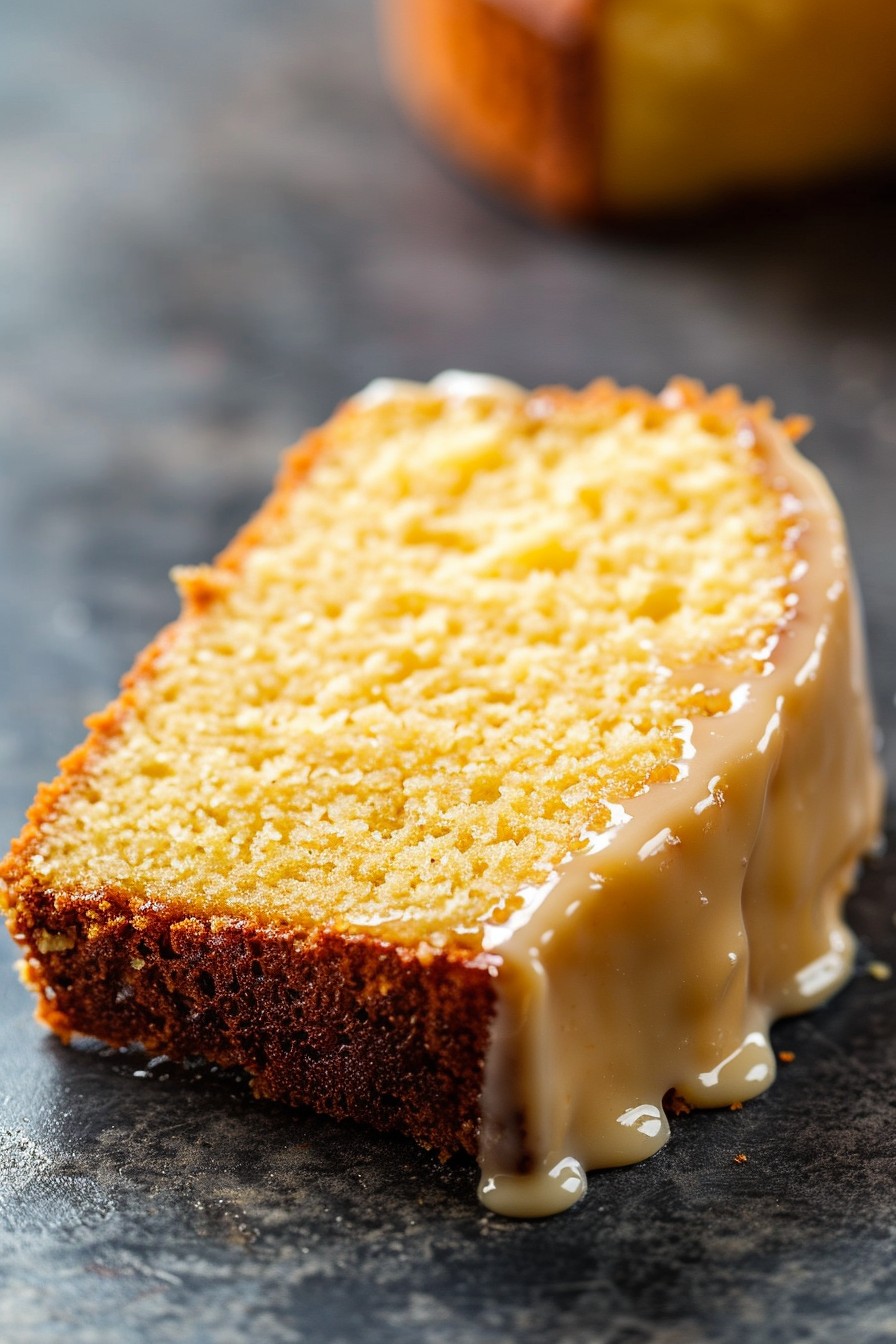 Pound Cake Recipe With Glaze