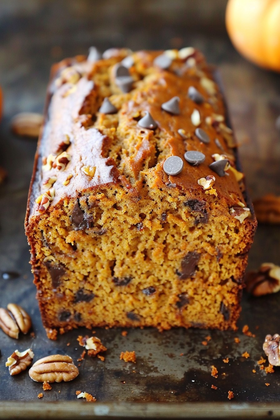 Pumpkin Bread Recipe Using Spice Cake Mix