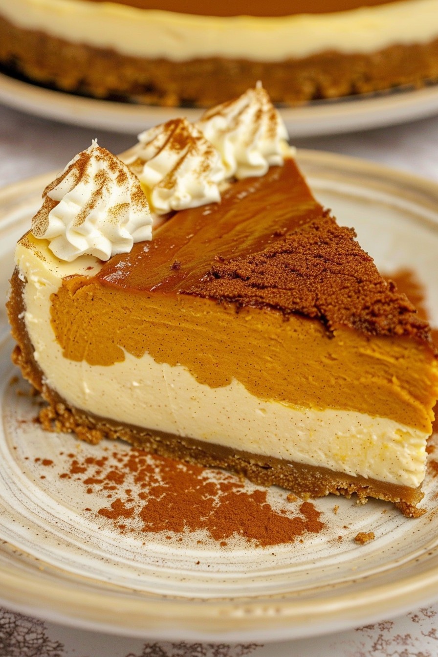 Pumpkin Cheesecake Recipe With Gingersnap Crust