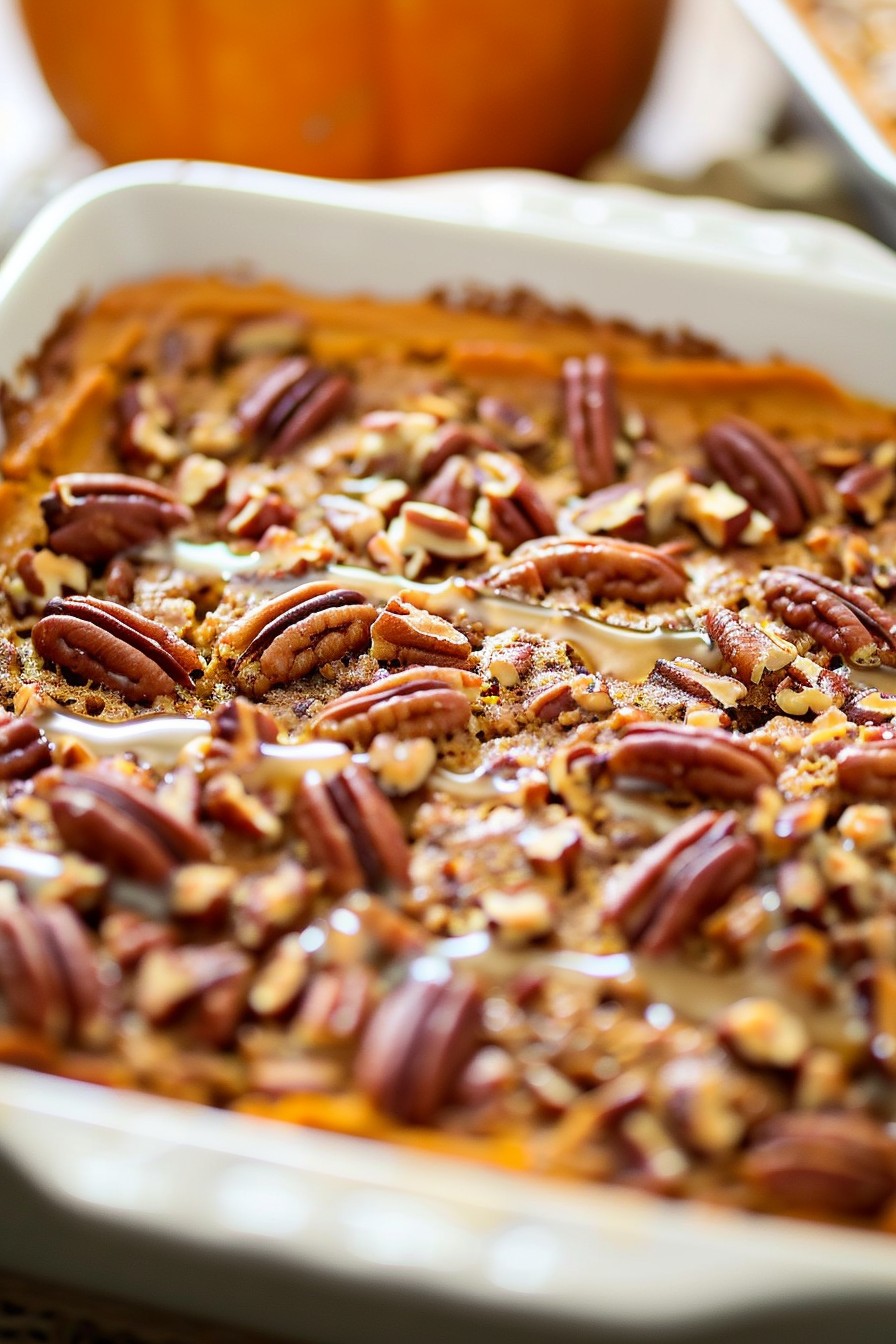 Pumpkin Crunch Recipe With Cake Mix