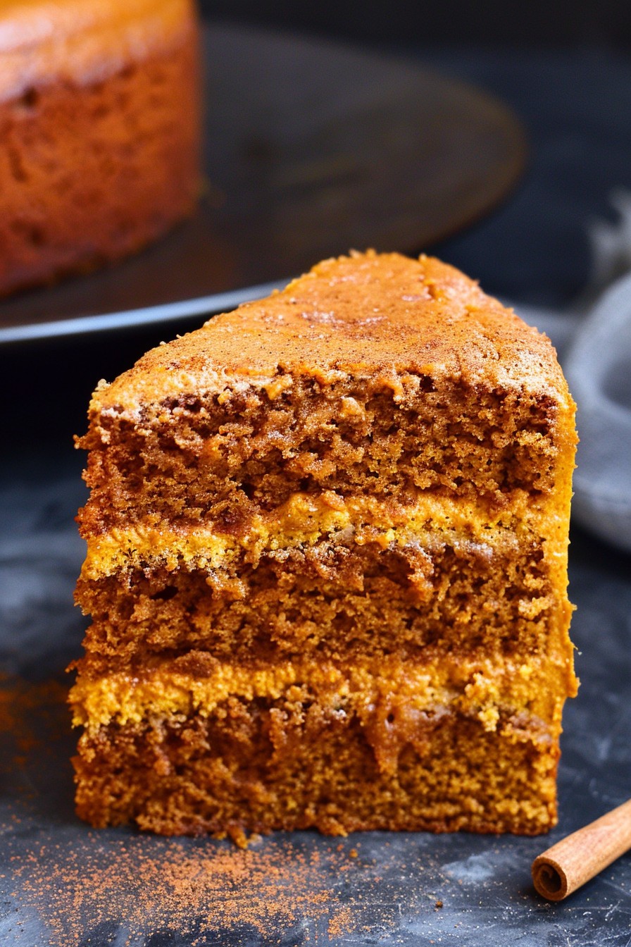 Pumpkin Spice Cake Recipe Using Spice Cake Mix