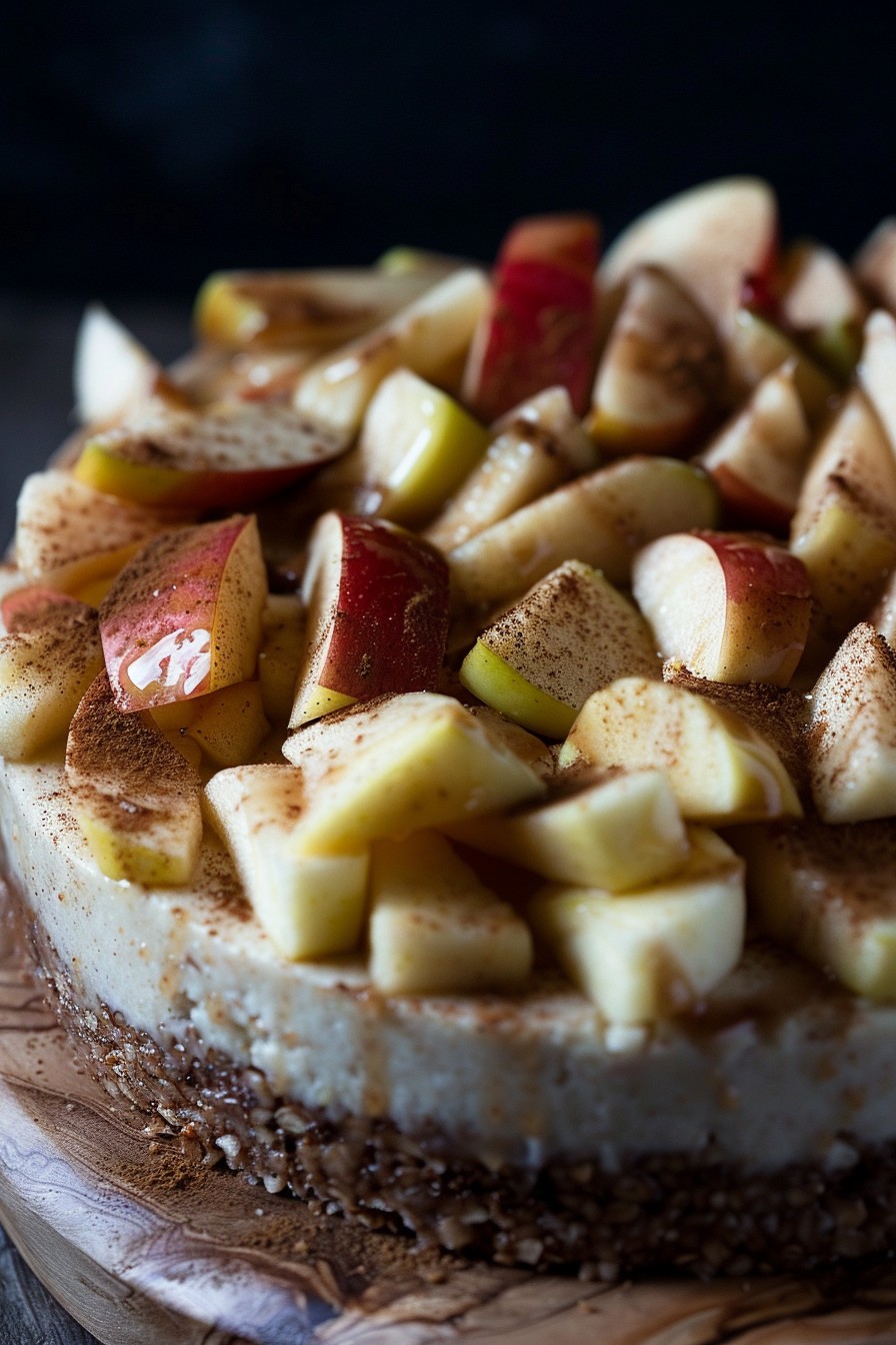 Raw Apple Cake Recipe