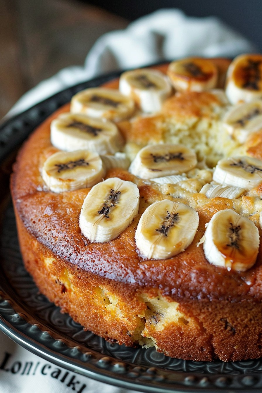 Recipe For Banana Cake With Cake Mix