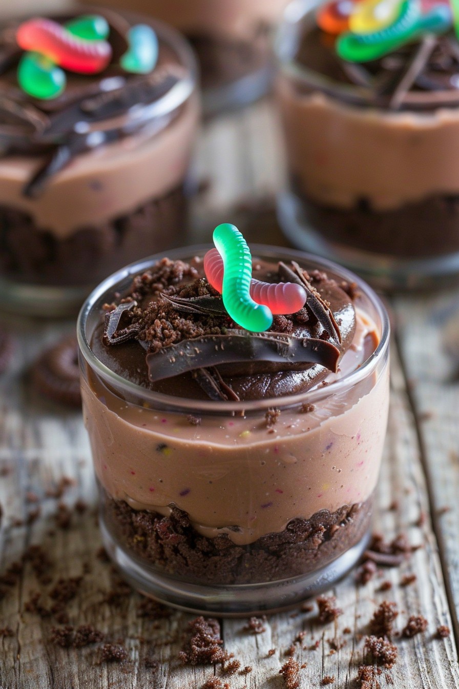 Recipe For Dirt Cake Cups