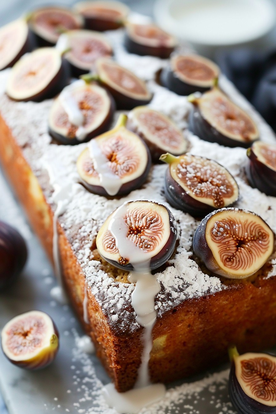 Recipe For Fresh Fig Cake