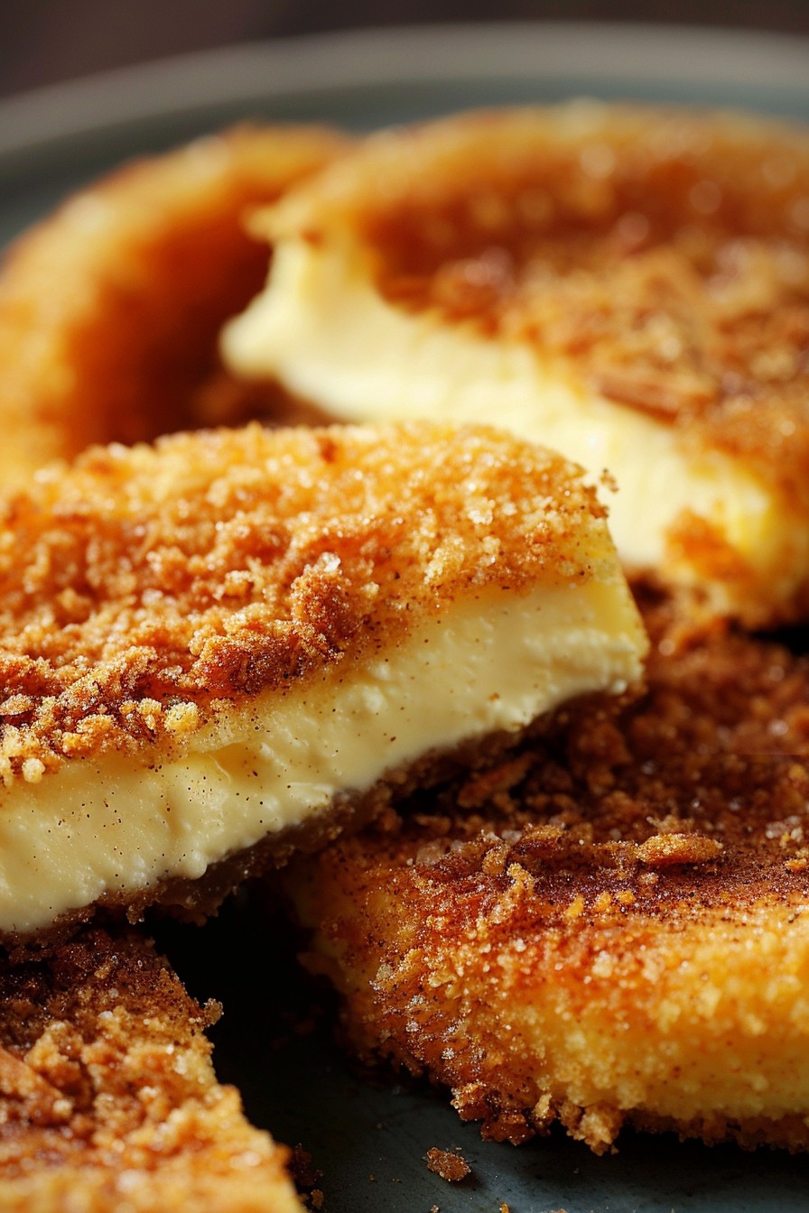 Recipe For Fried Cheesecake