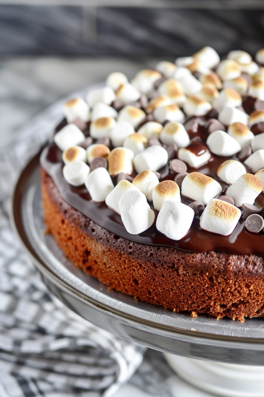 Recipe For Heavenly Hash Cake