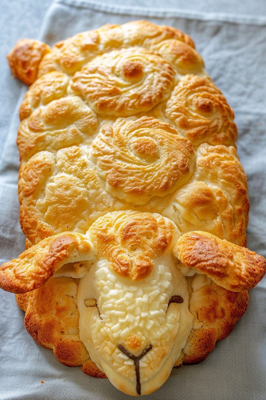 Recipe For Lamb Cake Mold