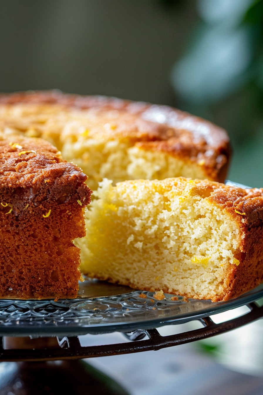 Recipe For Lemon Olive Oil Cake