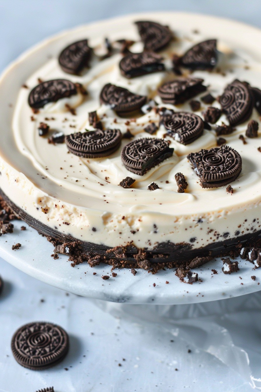 Recipe For Oreo Cheesecake No Bake