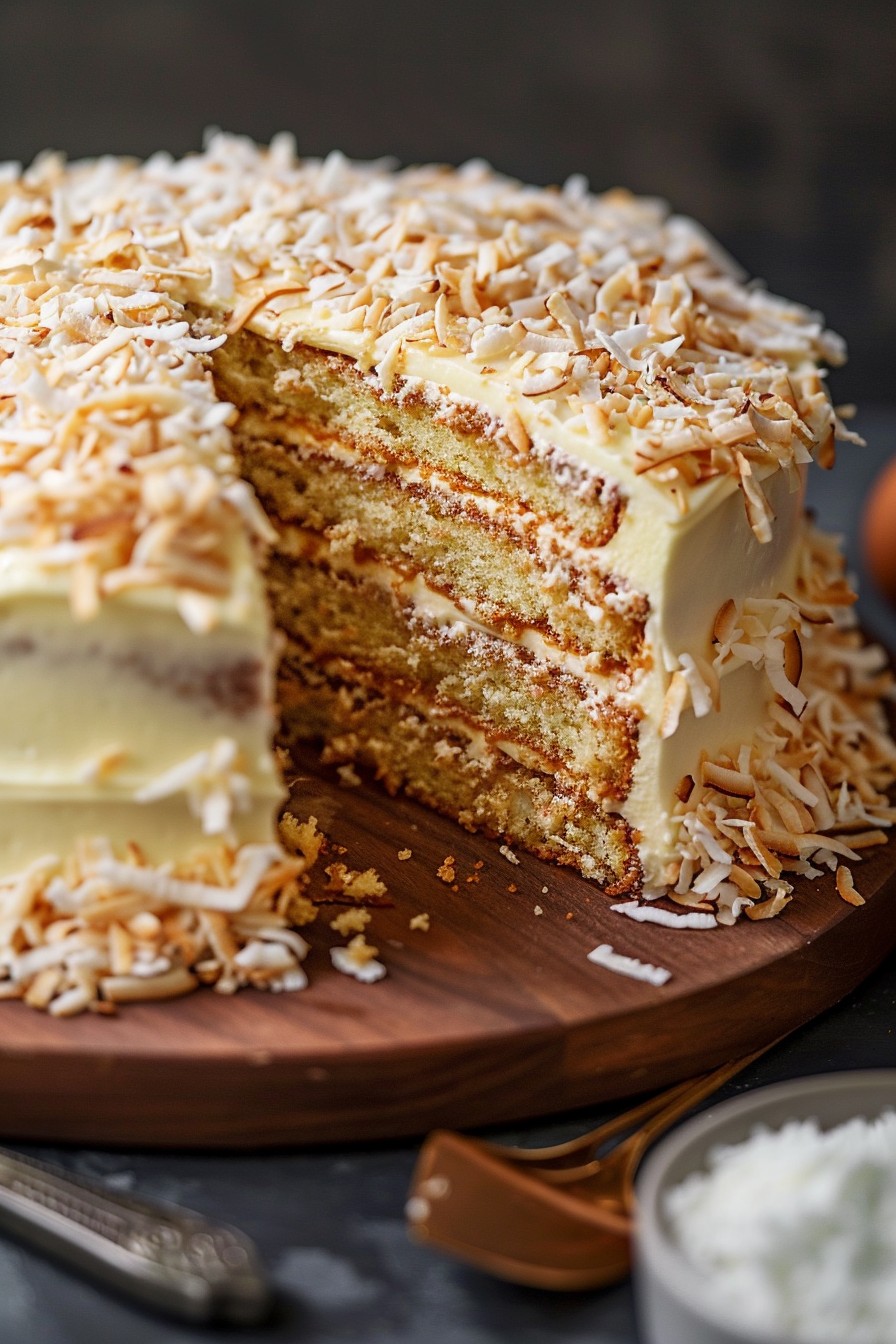 Recipe For Southern Coconut Cake