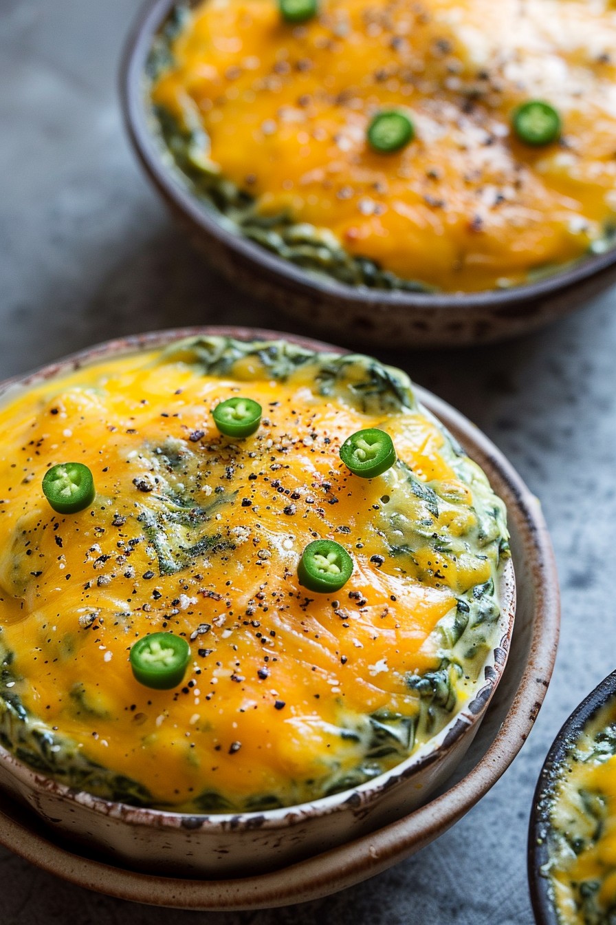 Recipe For Spinach Madeleine