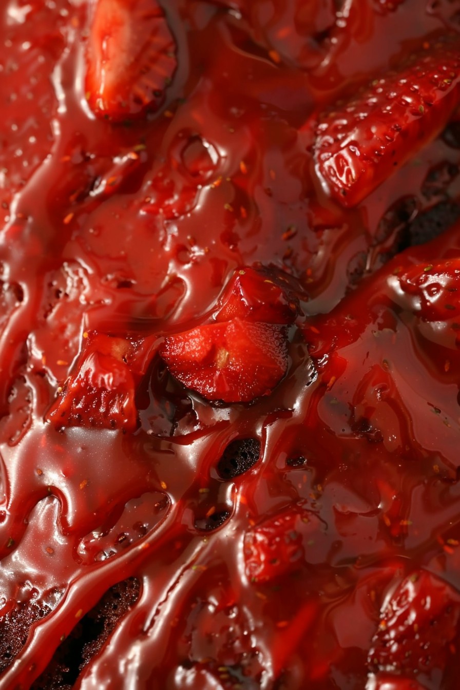 Recipe For Strawberry Glaze For Cake