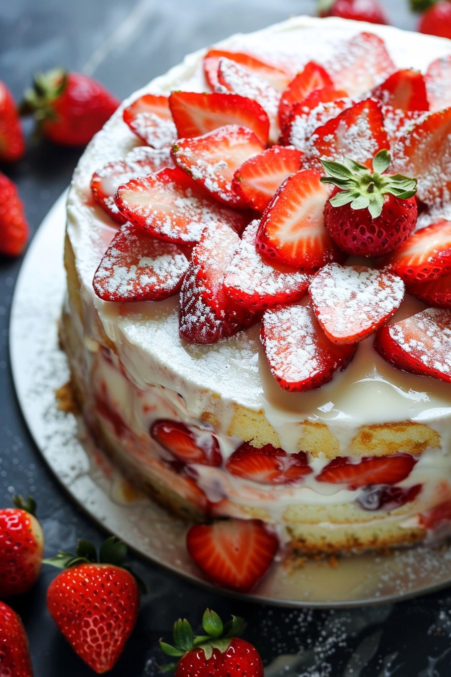 Recipe For Strawberry Tres Leches Cake