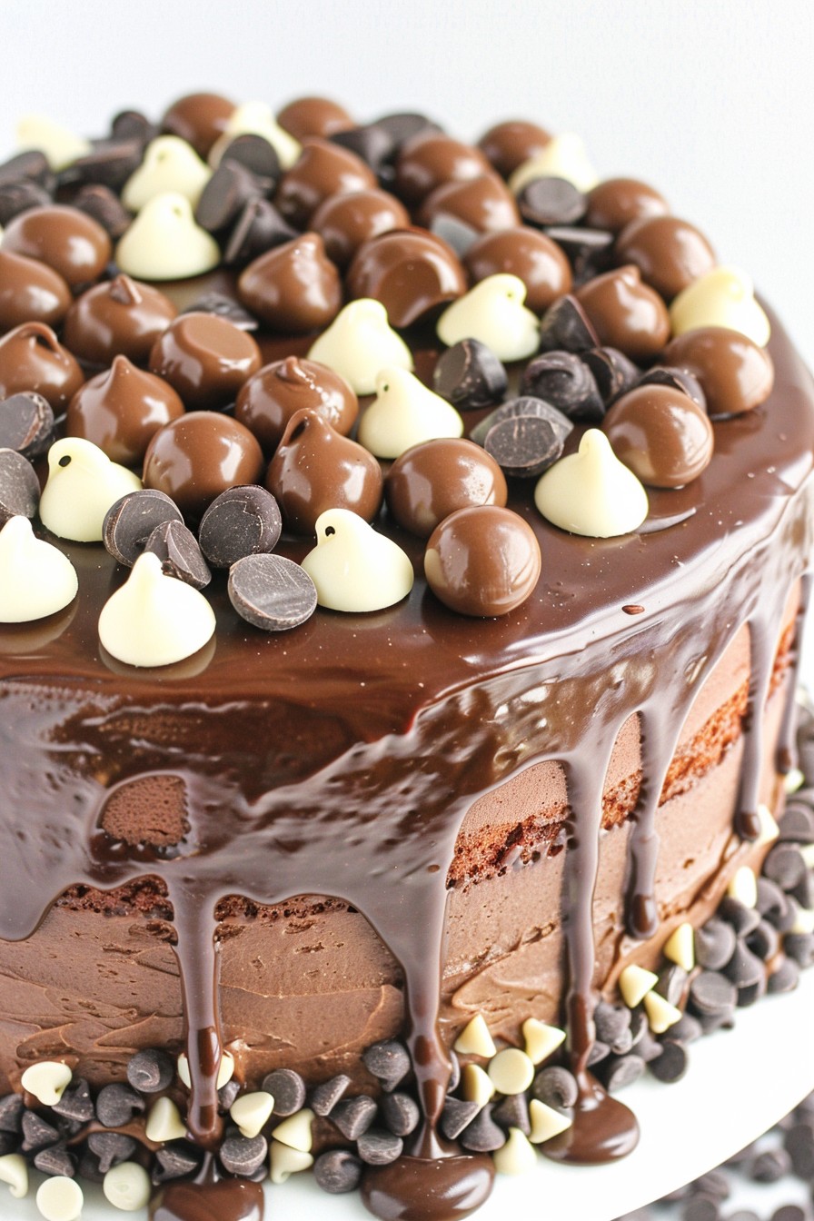 Recipe For Triple Chocolate Cake