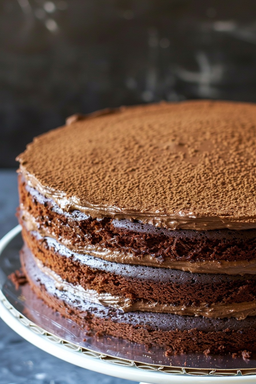 Recipe Mayonnaise Chocolate Cake
