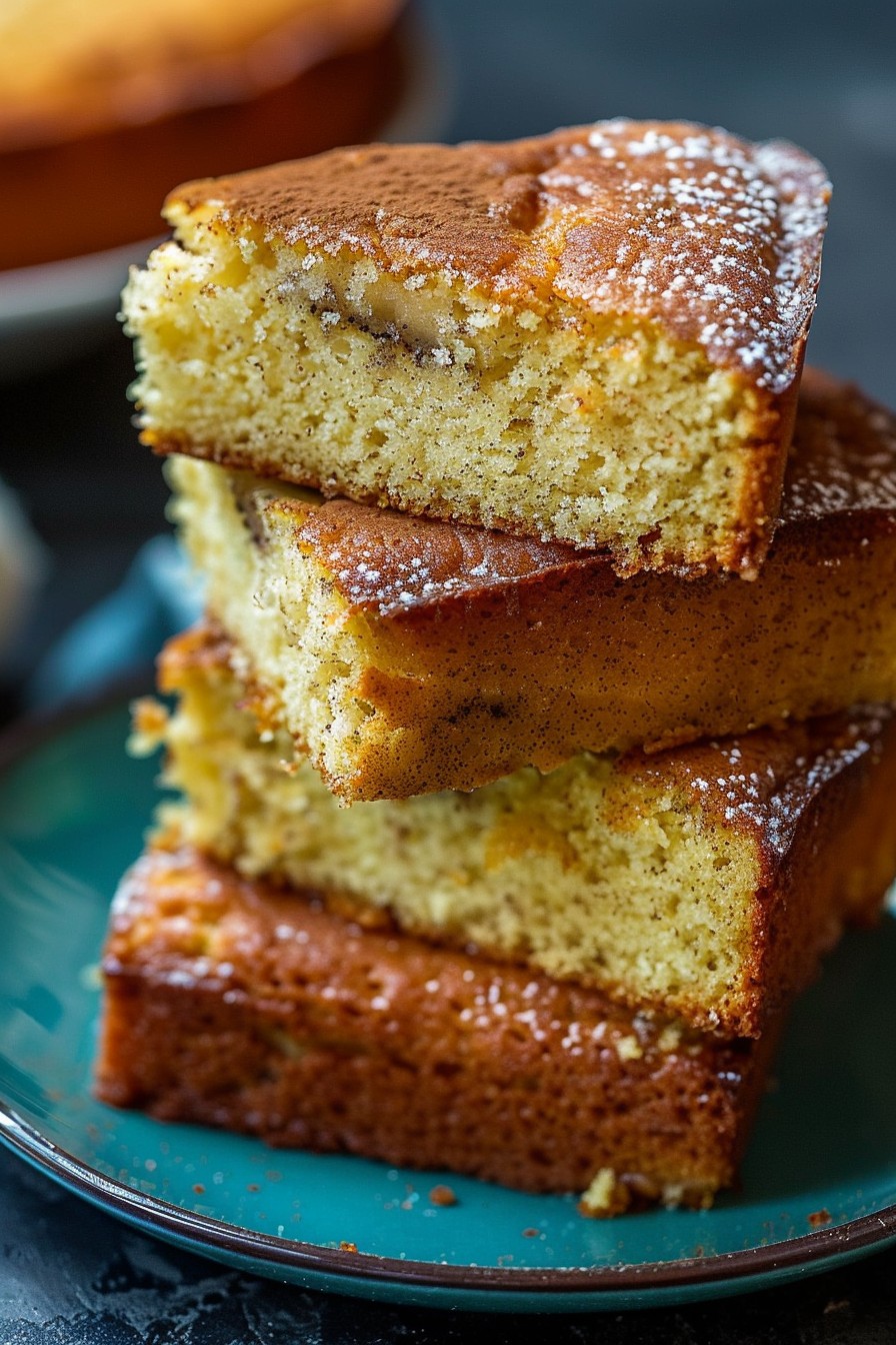 Recipe Of Eggless Banana Cake